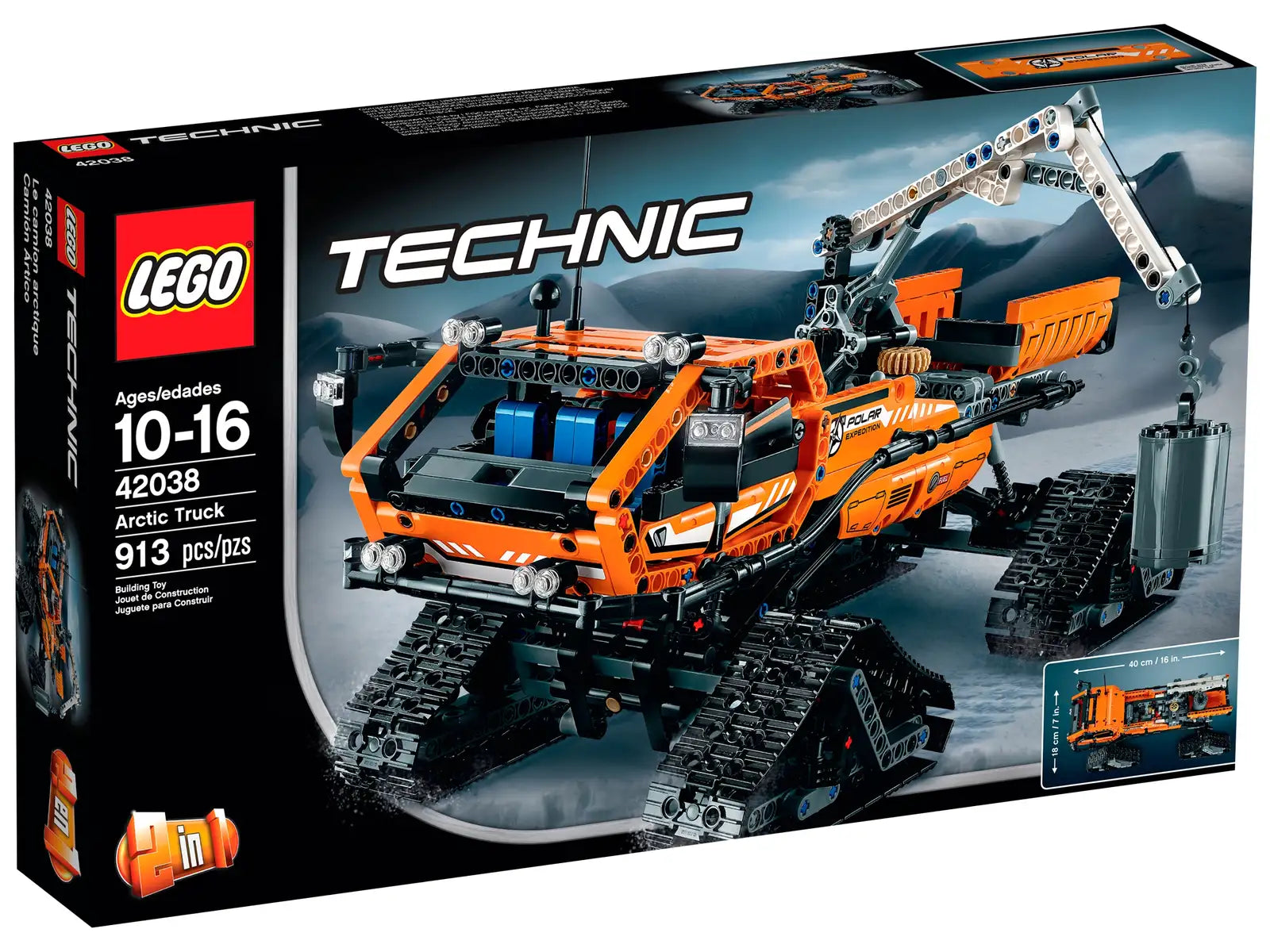 Arktis Kettenfahrzeug LEGO Technic 42038