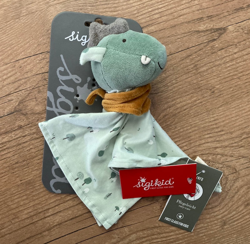 Schnuffeltuch Dino, sigibaby, Sigikid 39993