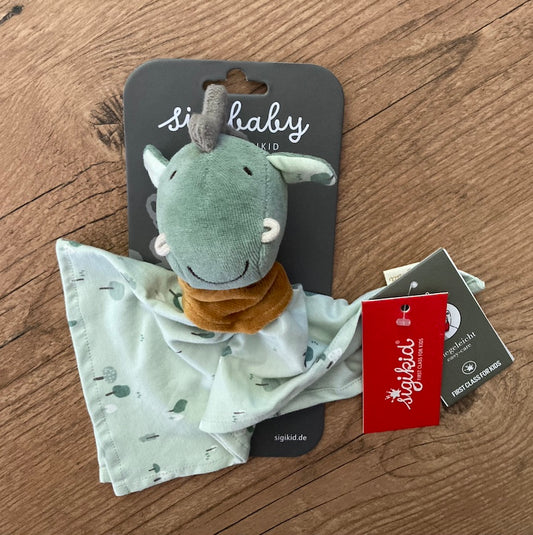 Schnuffeltuch Dino, sigibaby, Sigikid 39993