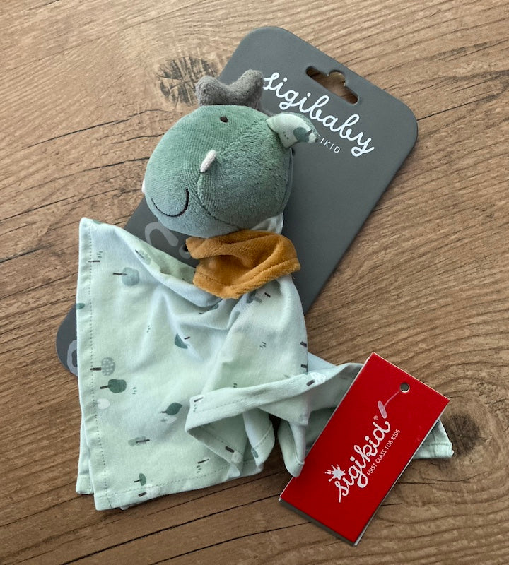 Schnuffeltuch Dino, sigibaby, Sigikid 39993