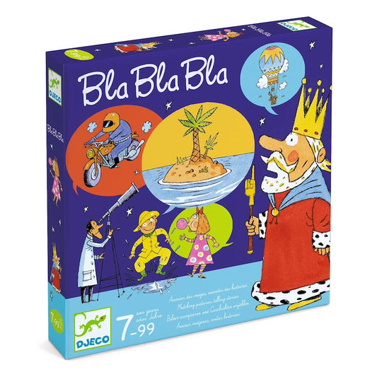 Bla bla bla - Spiel - Djeco DJ08462