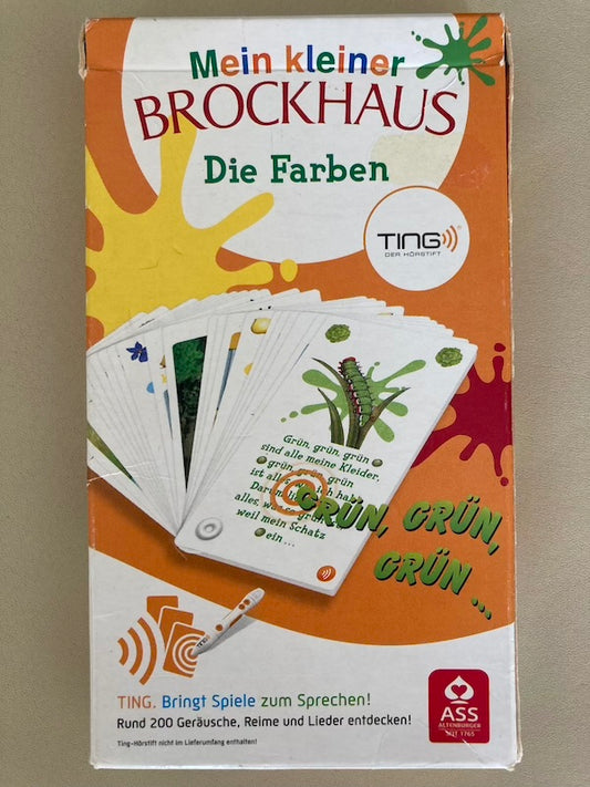 Mein kleiner Brockhaus - Die Farben TING - Karten, ASS 22571341