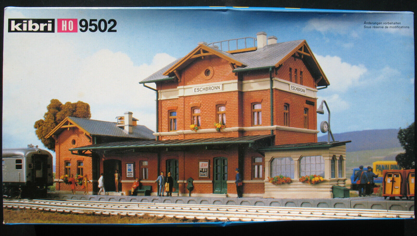 Bahnhof Eschbronn, Kibri 9502, Spur H0 Bausatz Modell