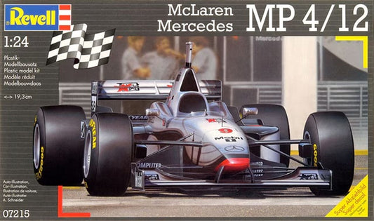 McLaren Mercedes MP 4/12, Revell 07215