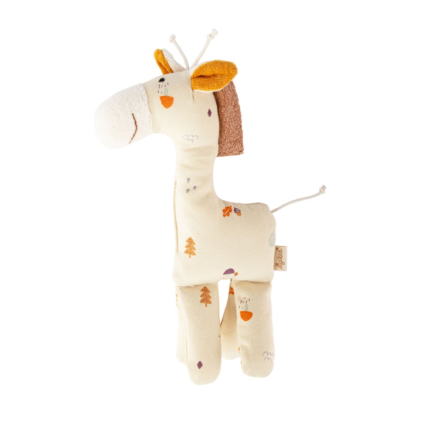 BABY GREIFLING GIRAFFE BEIGE, Sigikid 39977