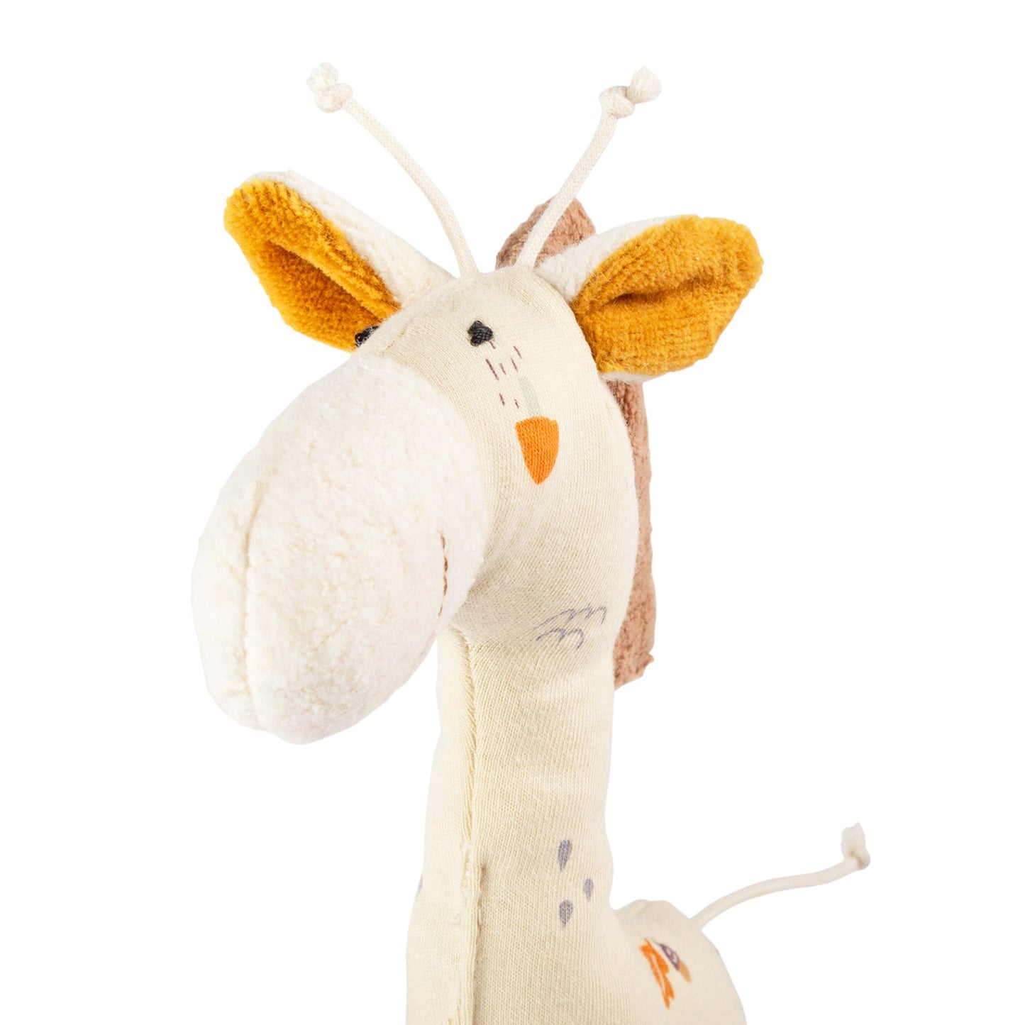 BABY GREIFLING GIRAFFE BEIGE, Sigikid 39977