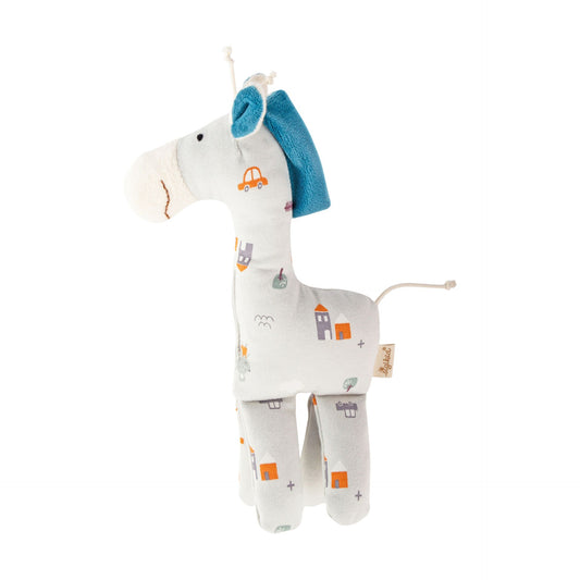 BABY GREIFLING GIRAFFE BLAU, Sigikid 39979