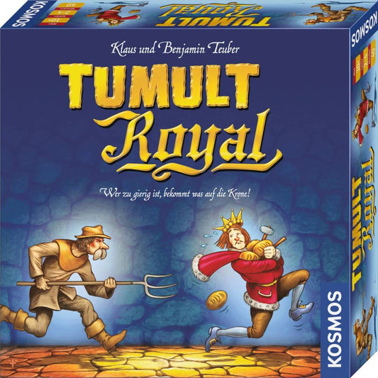 Tumult Royal, Kosmos