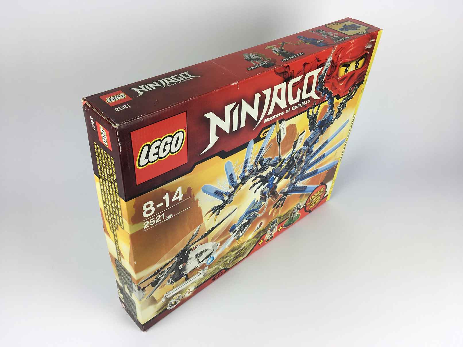 Drache des Blitzes Lego Ninjago 2521