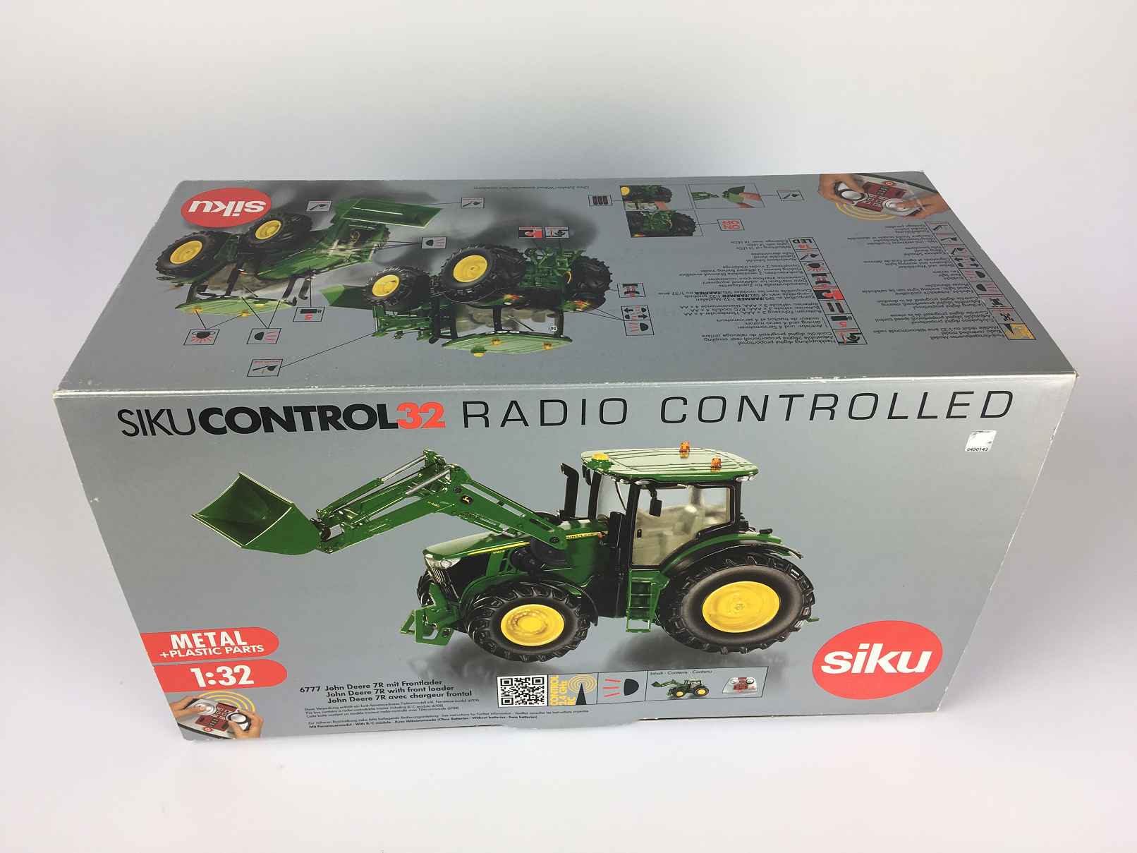 Siku fashion Control 6777 John Deere 7R mit Frontlader